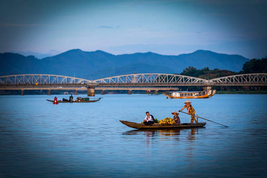 Begin your visa-prepared day with Vietnam’s tranquil ambiance